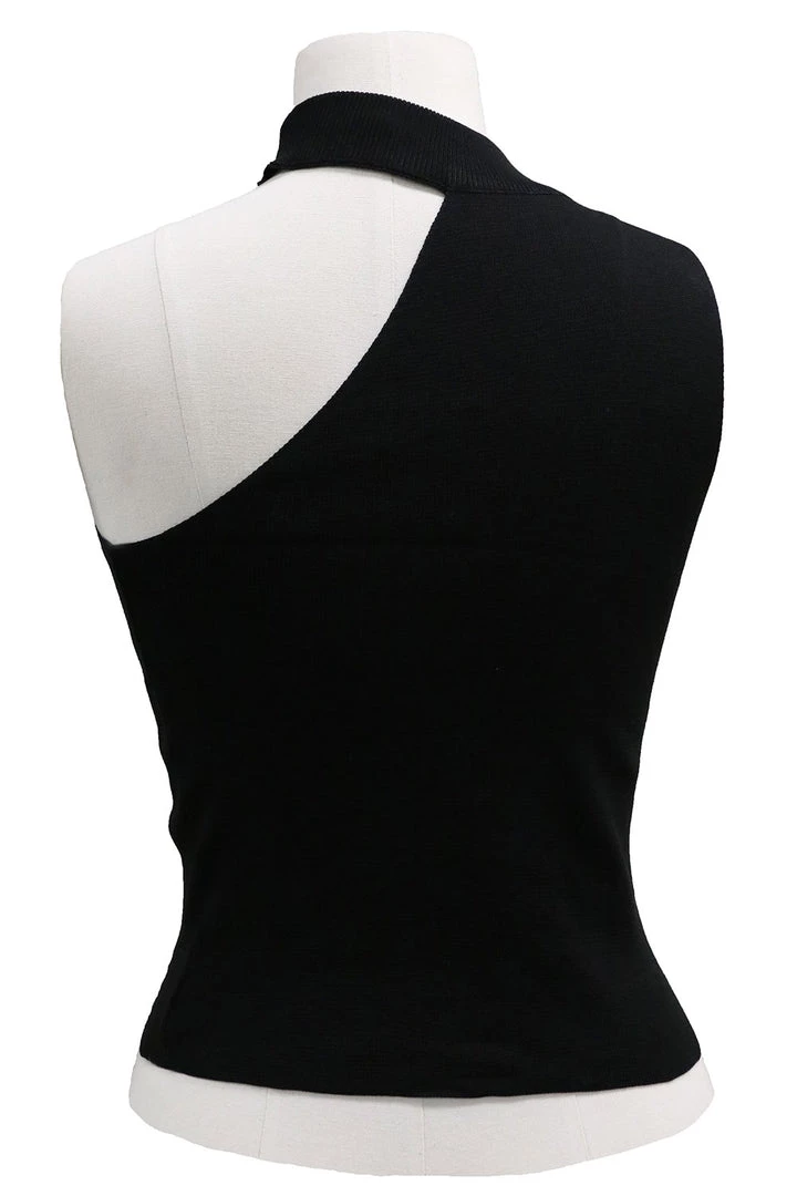 STORETS CLOTHING Alexis One Shoulder Knit Top