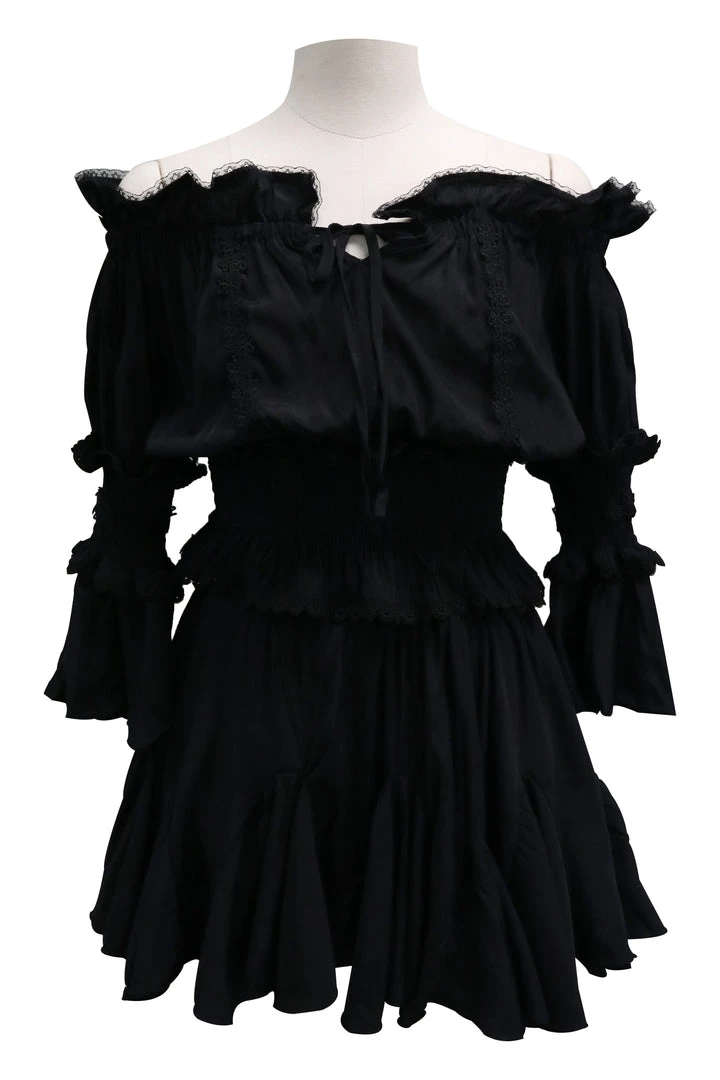 STORETS SALE Tessa Crop Top And Floaty Skirt Set CLOTHING