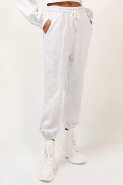 STORETS SALE Julie Piping Front Joggers CLOTHING