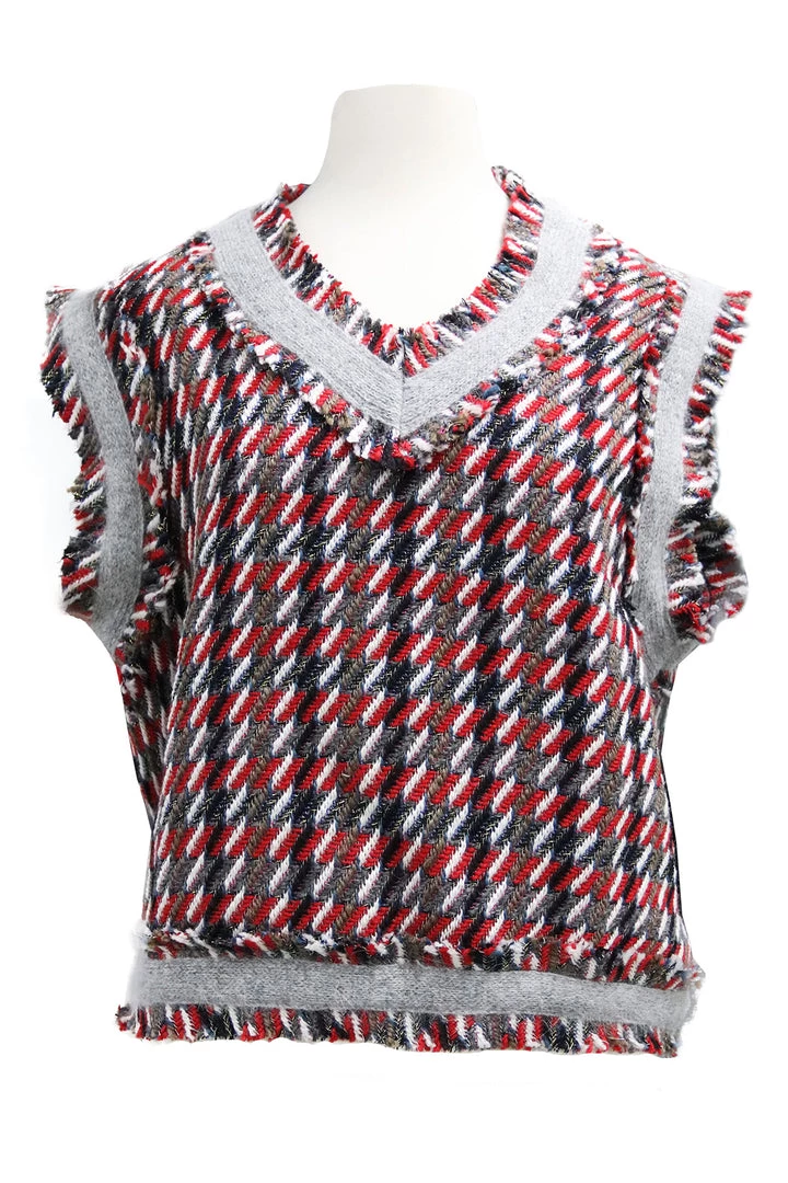 STORETS Cindy Sweater Vest CLOTHING