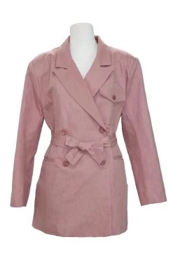 STORETS Marissa Linen Oversized Jacket CLOTHING