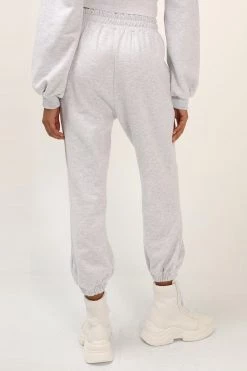 STORETS SALE Julie Piping Front Joggers CLOTHING