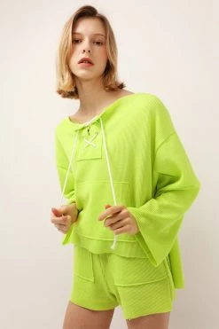 STORETS Harper Eyelet Sweatshirt