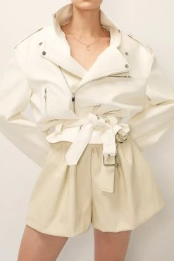 STORETS Emma Pleather Rider Jacket BEST-SELLERS