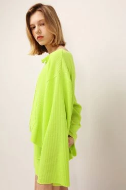 STORETS Harper Eyelet Sweatshirt