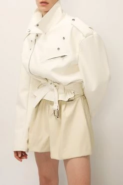 STORETS BEST-SELLERS Emma Pleather Rider Jacket