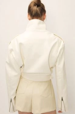 STORETS BEST-SELLERS Emma Pleather Rider Jacket