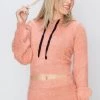 STORETS SALE Melanie Fuzzy Hoodie Sweater