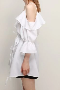 STORETS CLOTHING Elisabeth Cold Shoulder Dress