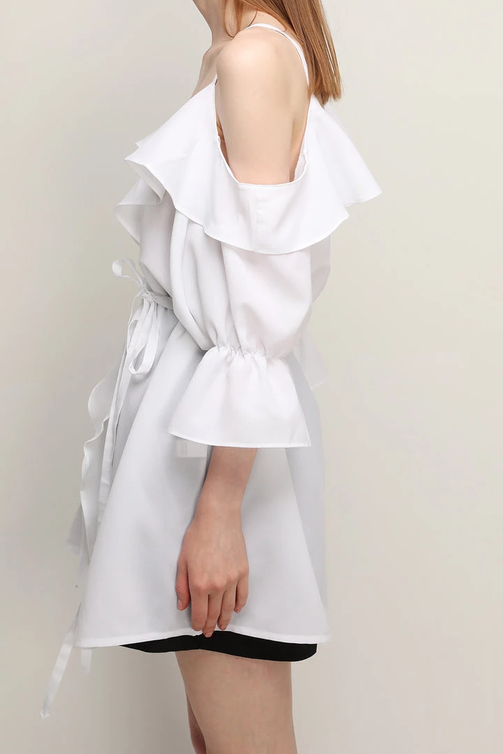 STORETS CLOTHING Elisabeth Cold Shoulder Dress