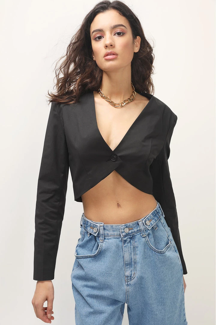 STORETS SALE CLOTHING Gabriela Cropped Jacket