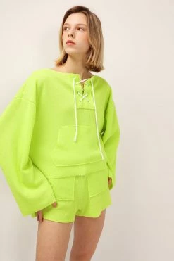 STORETS Harper Eyelet Sweatshirt