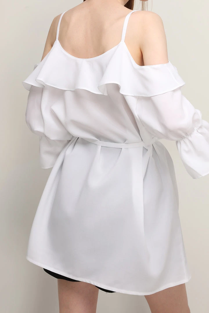 STORETS CLOTHING Elisabeth Cold Shoulder Dress