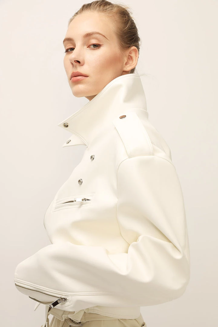 STORETS BEST-SELLERS Emma Pleather Rider Jacket