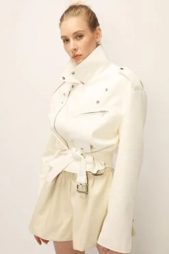 STORETS BEST-SELLERS Emma Pleather Rider Jacket