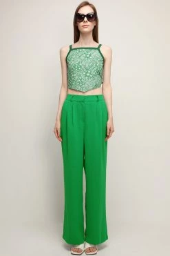 STORETS BEST-SELLERS Kennedy Pintuck Wide Pants
