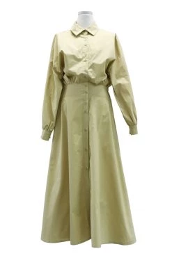 STORETS Marie Pintuck Shirt Dress