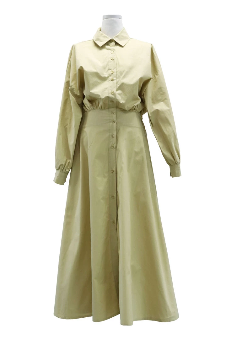 STORETS Marie Pintuck Shirt Dress