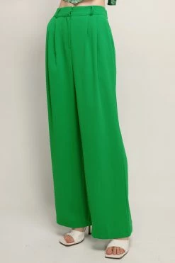 STORETS BEST-SELLERS Kennedy Pintuck Wide Pants