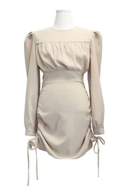 STORETS CLOTHING Rory Ruched Side Dress