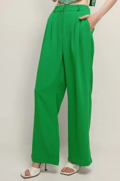 STORETS BEST-SELLERS Kennedy Pintuck Wide Pants