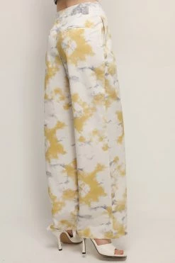 STORETS Lydia Tie-dye Wide Pants CLOTHING