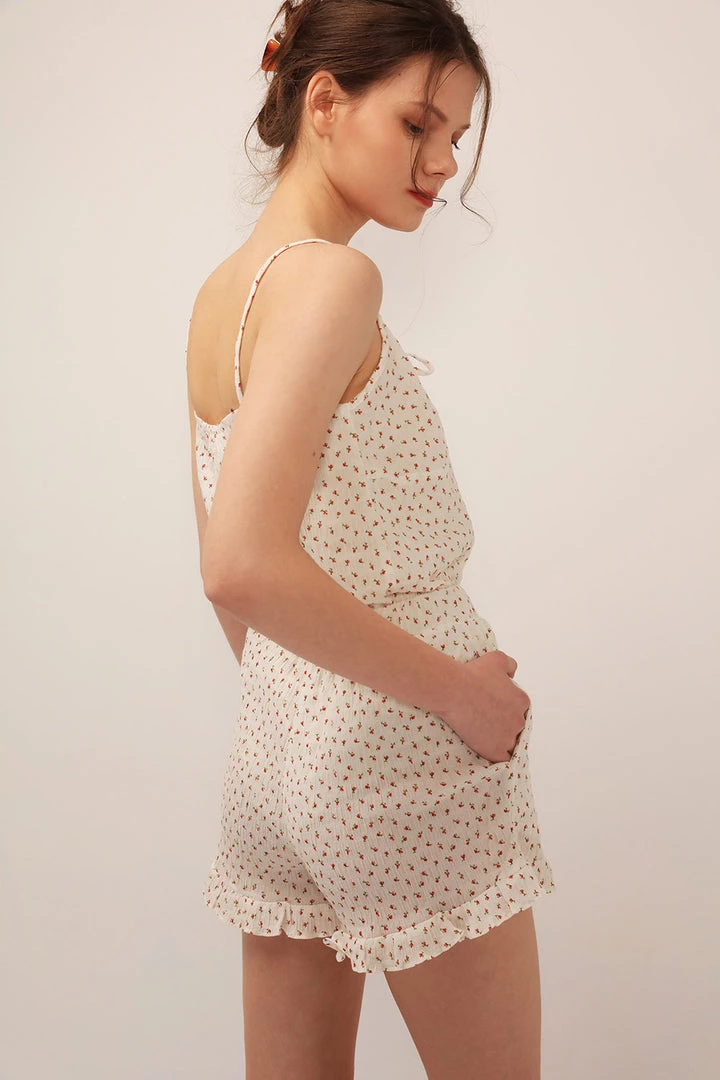 STORETS CLOTHING Rosalyn Floral Pajama 2-Piece Set