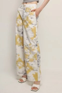 STORETS Lydia Tie-dye Wide Pants CLOTHING