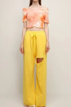 STORETS Brielle Slash Lounge Pants CLOTHING