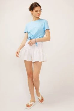 STORETS Stella Ruffle Skort CLOTHING