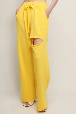 STORETS Brielle Slash Lounge Pants CLOTHING