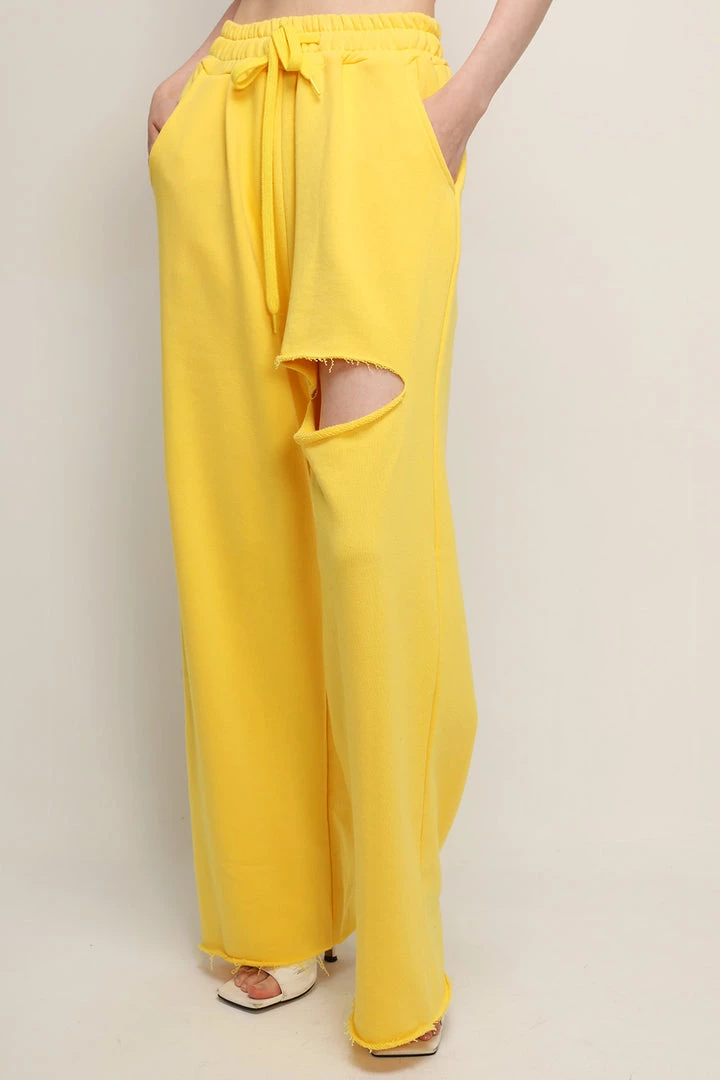 STORETS Brielle Slash Lounge Pants CLOTHING