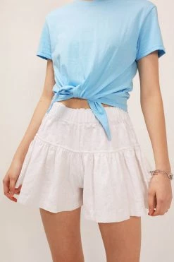 STORETS Stella Ruffle Skort CLOTHING