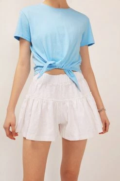 STORETS Stella Ruffle Skort CLOTHING