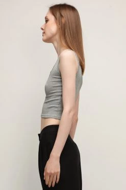 STORETS CLOTHING Naomi Ribbed Tank Top