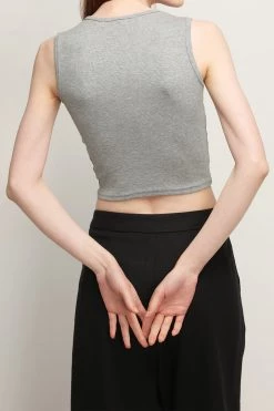 STORETS CLOTHING Naomi Ribbed Tank Top