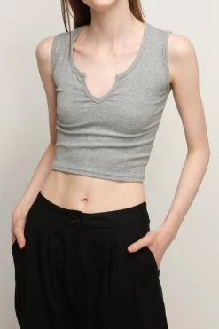 STORETS CLOTHING Naomi Ribbed Tank Top