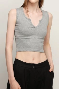 STORETS CLOTHING Naomi Ribbed Tank Top