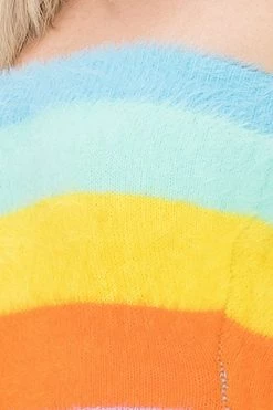 STORETS SALE Courtney Fuzzy Bodysuit CLOTHING