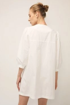 STORETS SALE Madelyn Puffed Pintuck Dress CLOTHING