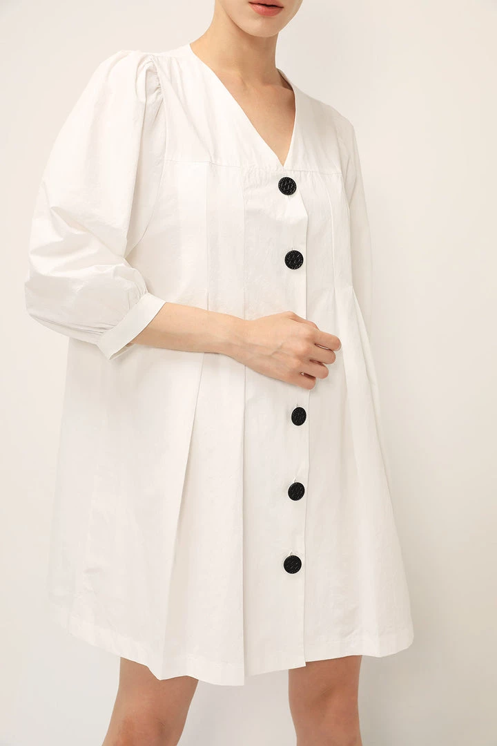 STORETS SALE Madelyn Puffed Pintuck Dress CLOTHING