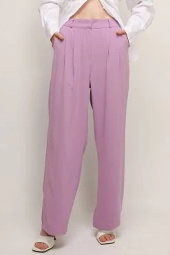 STORETS BEST-SELLERS Kennedy Pintuck Wide Pants