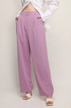 STORETS Kennedy Pintuck Wide Pants CLOTHING
