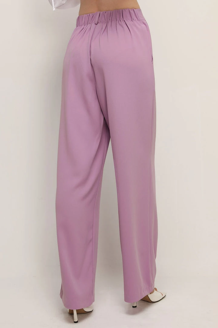 STORETS Kennedy Pintuck Wide Pants CLOTHING