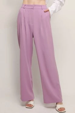 STORETS Kennedy Pintuck Wide Pants CLOTHING
