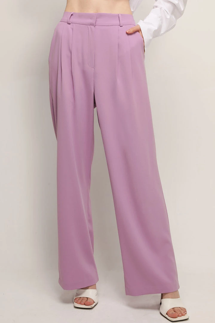STORETS Kennedy Pintuck Wide Pants CLOTHING