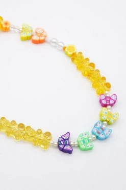 STORETS Gummy Bear Beaded Necklace ACCESSORIES