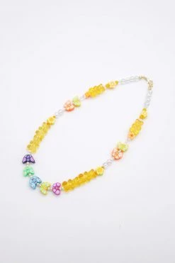 STORETS Gummy Bear Beaded Necklace ACCESSORIES