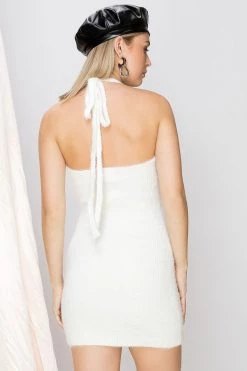 STORETS SALE Marleen Fuzzy Dress