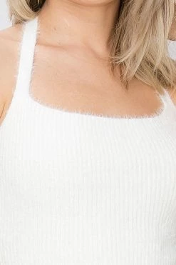 STORETS SALE Marleen Fuzzy Dress